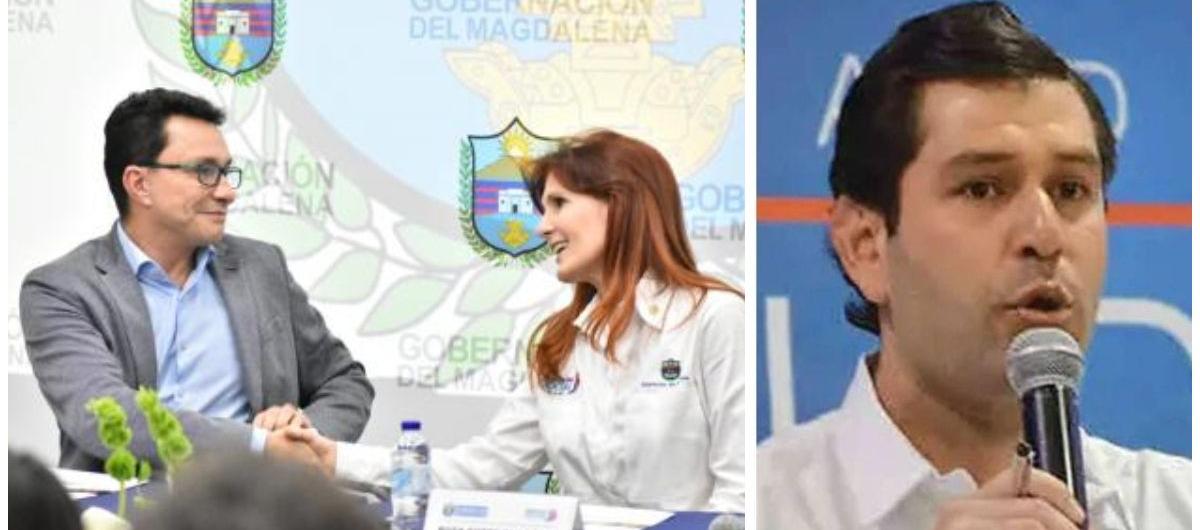 Carlos Caicedo, Rosa Cotes y el Mello Cotes.