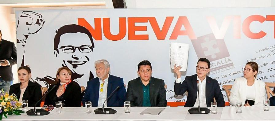 Gobernador del Magdalena, Carlos Caicedo.