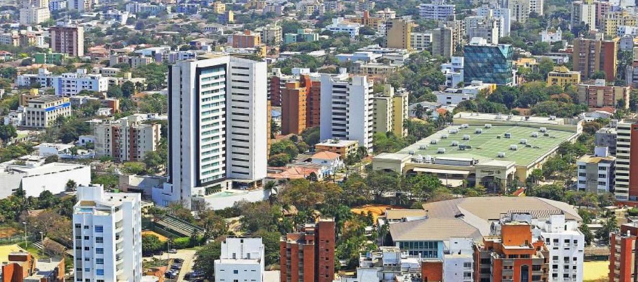 Panorámica de Barranquilla.
