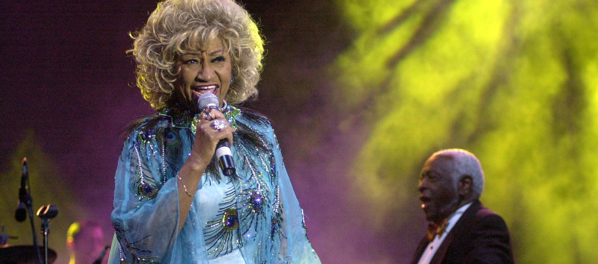 Celia Cruz, la querida 'Guarachera de Cuba'.