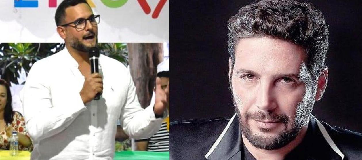 Miguel Ángel Del Río y Agmeth Escaf.