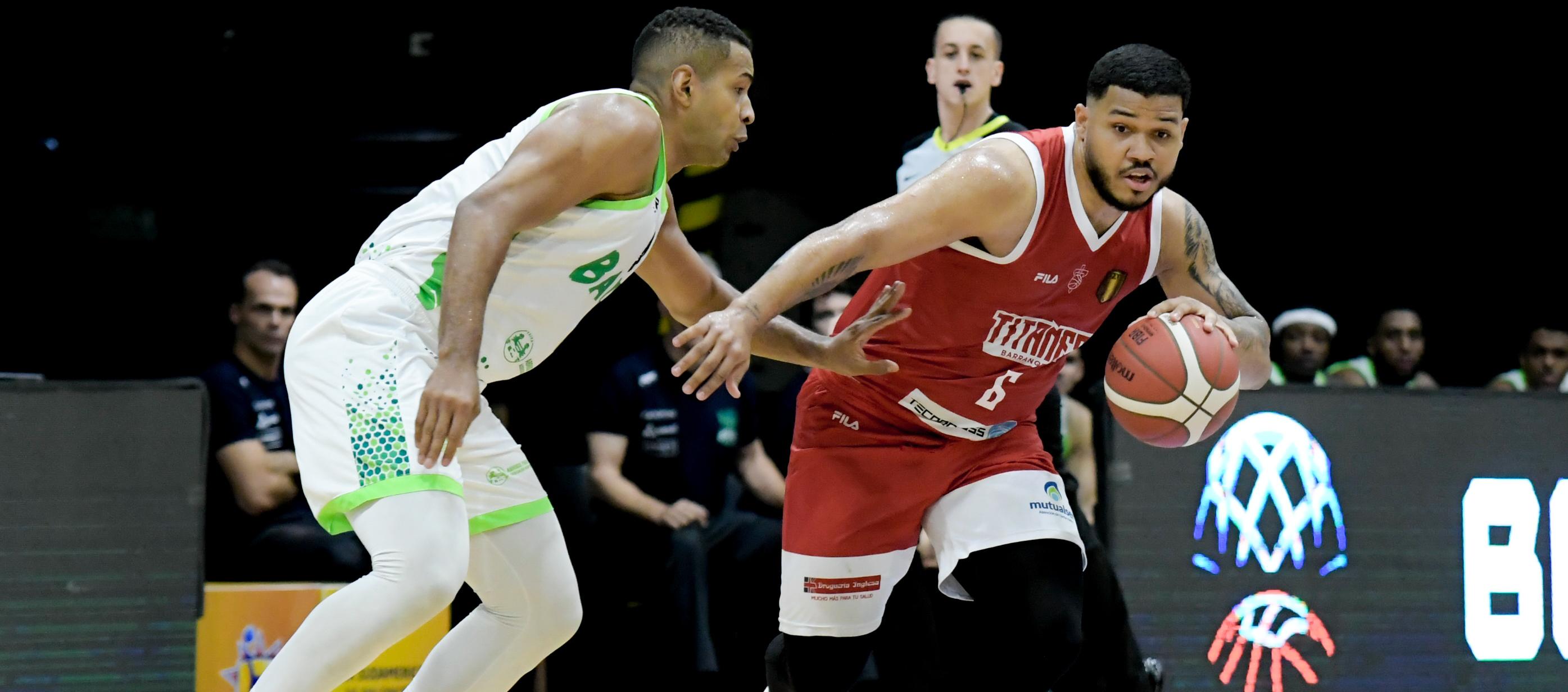 Soren De Luque, aporte de Titanes a la Selección Colombia.
