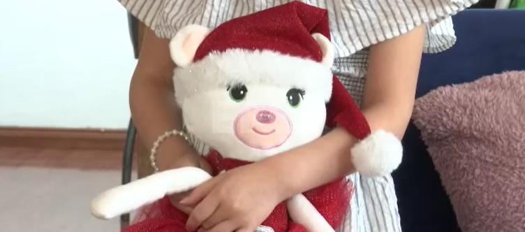 La niña chilena fue diagnosticada en septiembre pasado.