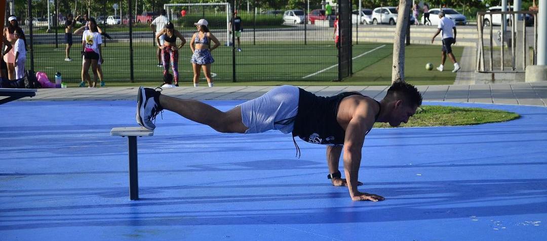 El Gran Malecón es uno de los sitios preferidos para la práctica de actividades físicas.