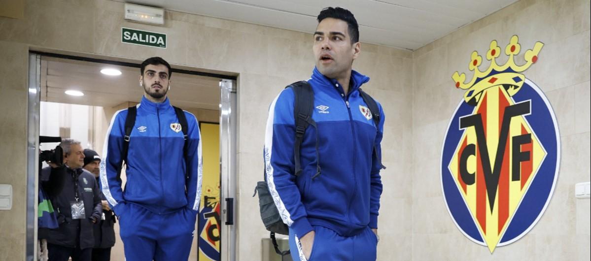 Falcao no ha sido tenido en cuenta en los dos últimos partidos del Rayo Vallecano.