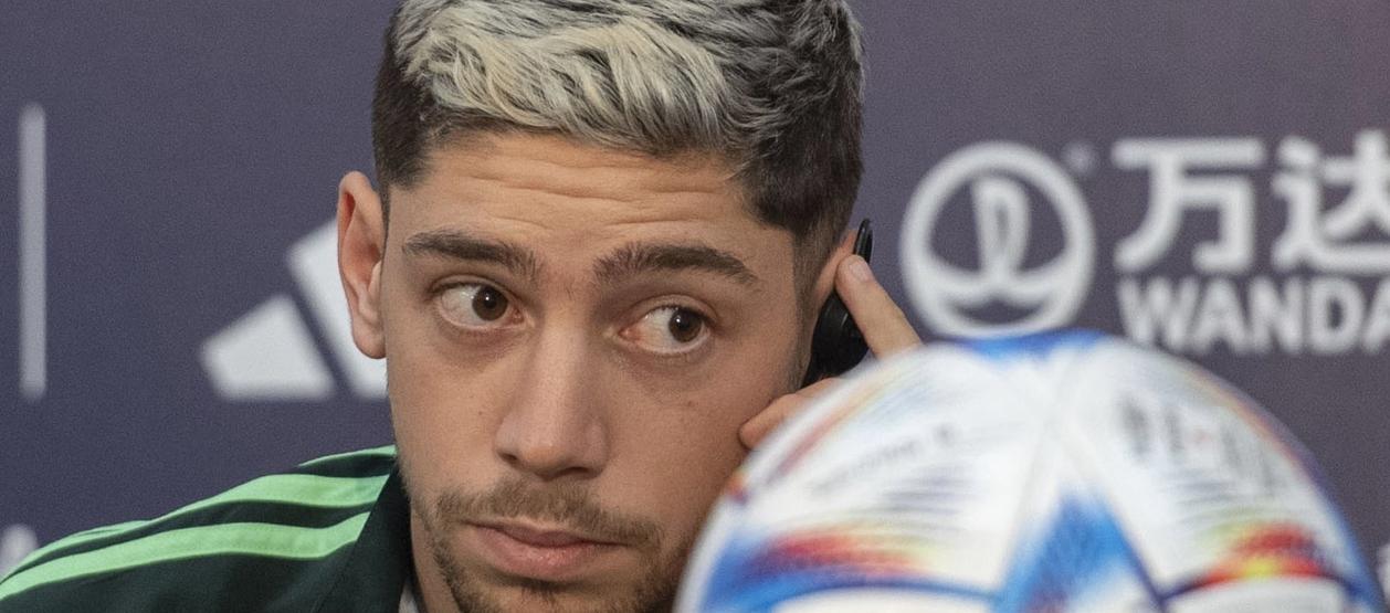 Federico Valverde, mediocampista uruguayo del Real Madrid