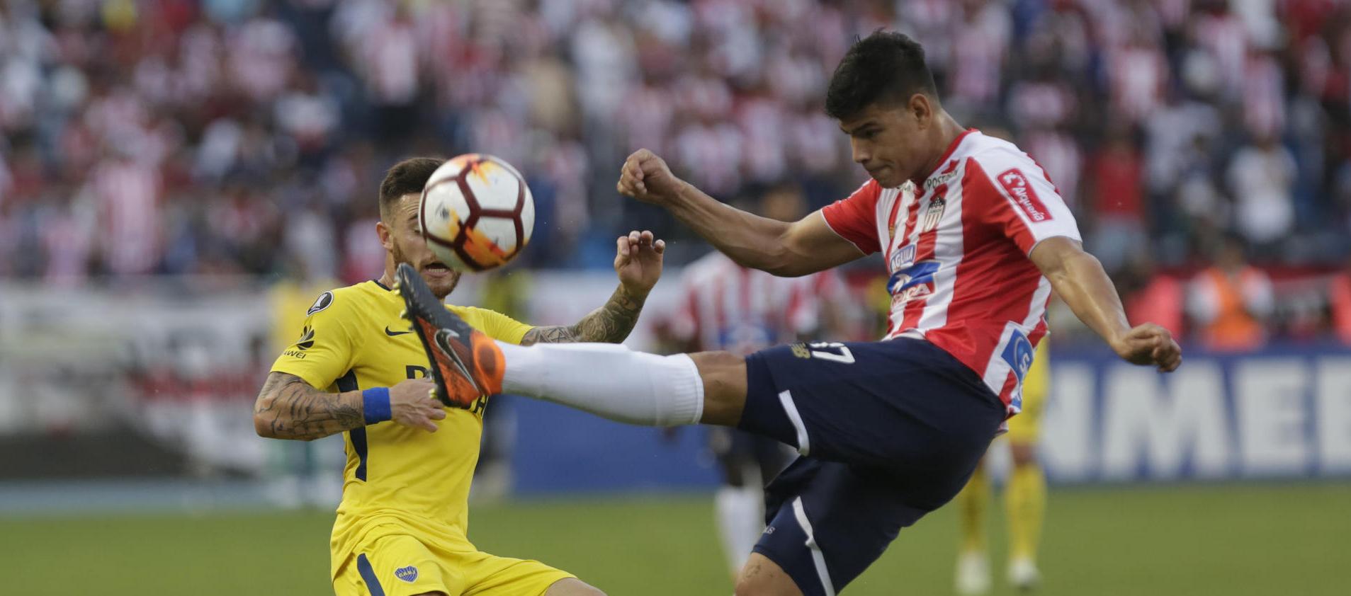 Jorge Arias en una foto de 2018 en el Junior de Barranquilla