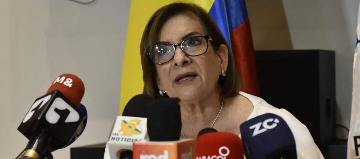 La Procuradora General, Margarita Cabello Blanco.