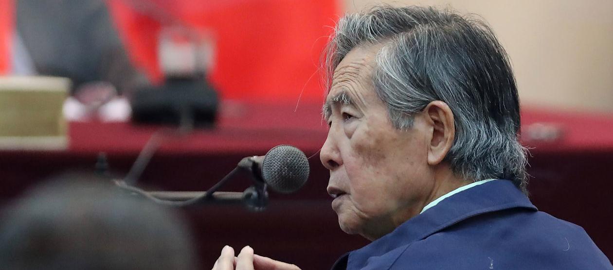 Alberto Fujimori fue presidente de Perú de 1990 al 2000.