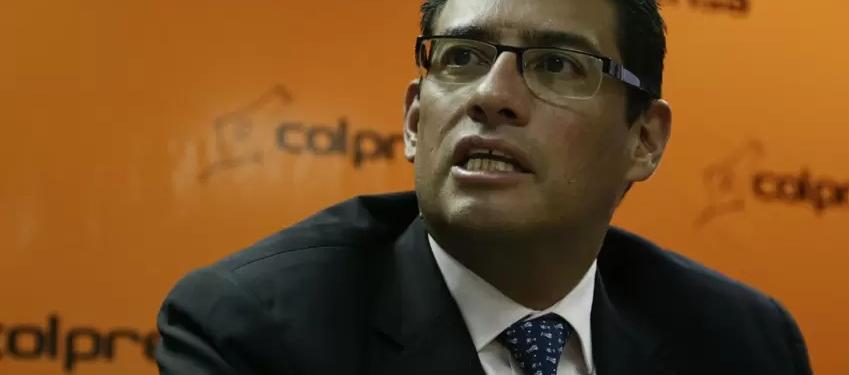 Expresidente de Cafesalud EPS, Guillermo Grosso Sandoval.