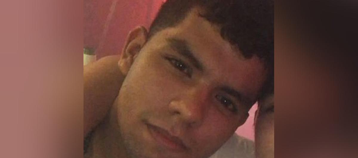 Hernán Darío Rodríguez Urrea, herido a bala.