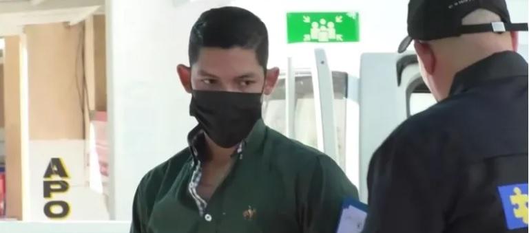 Humberto Manuel Olivella Pineda se entregó el miércoles pasado