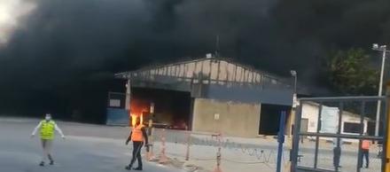 La emergencia de este martes en Santa Marta