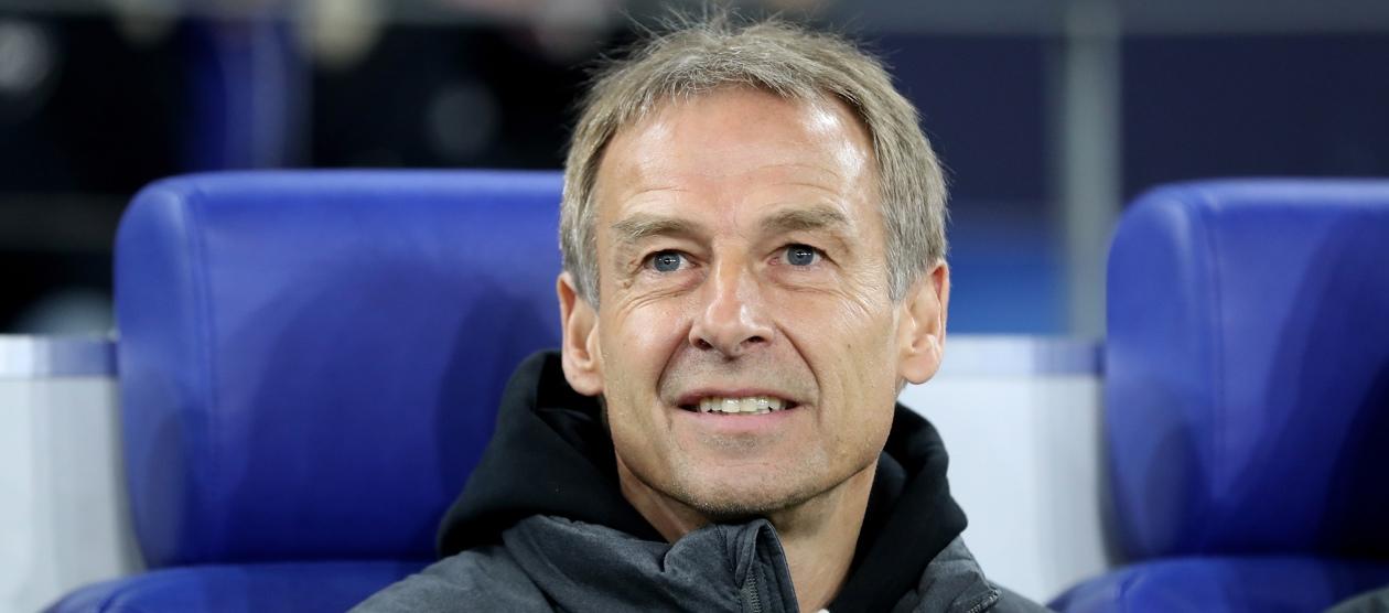Klinsmann reemplaza en el cargo al portugués Paulo Bento.