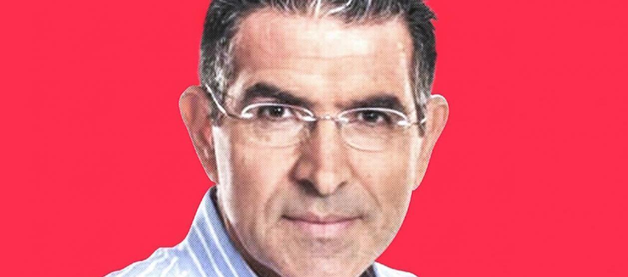 El periodista Jorge Cura.