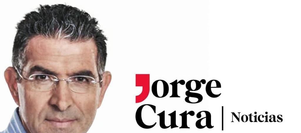 El periodista Jorge Cura.