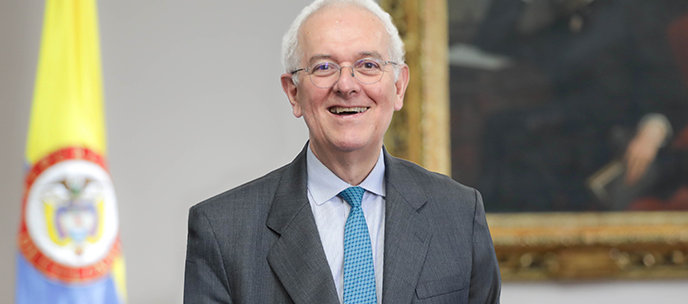 José Antonio Ocampo, ministro de Hacienda