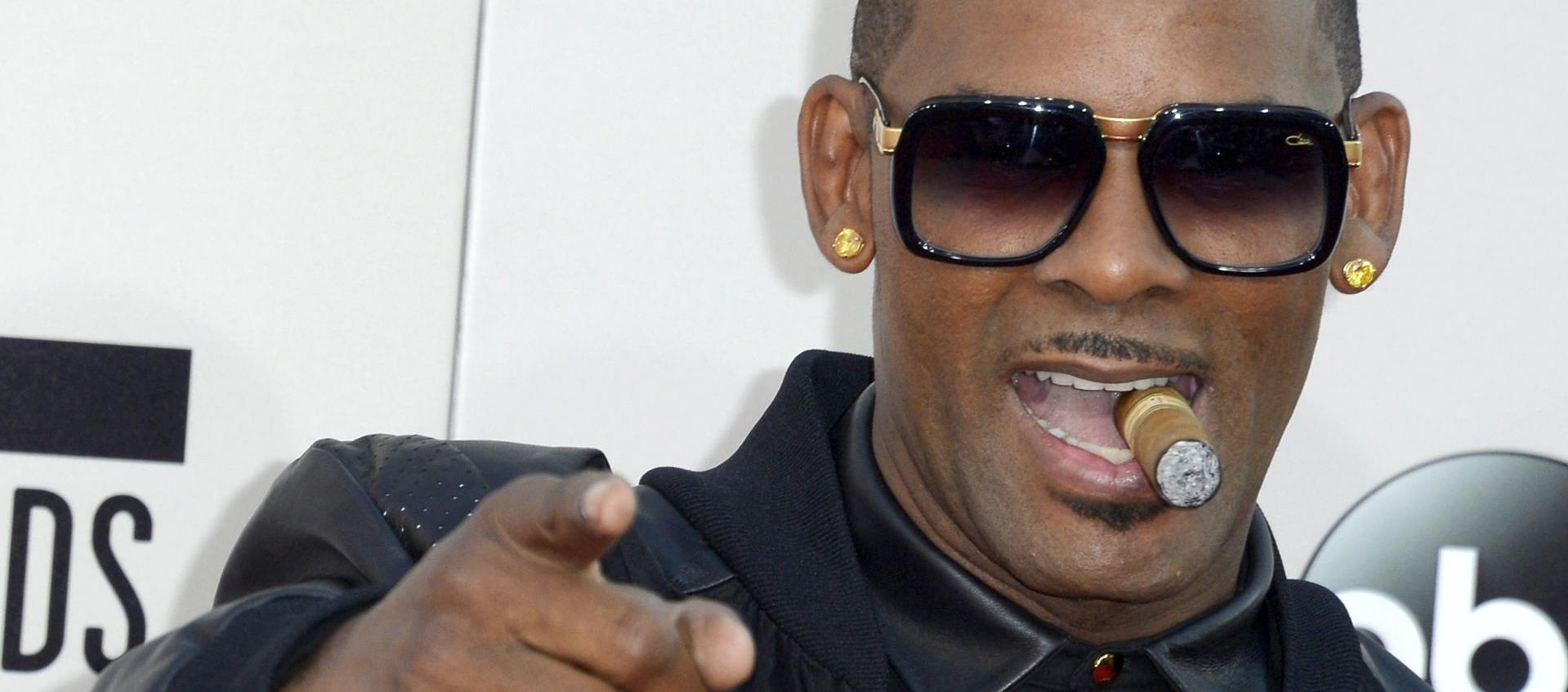 El cantante R. Kelly