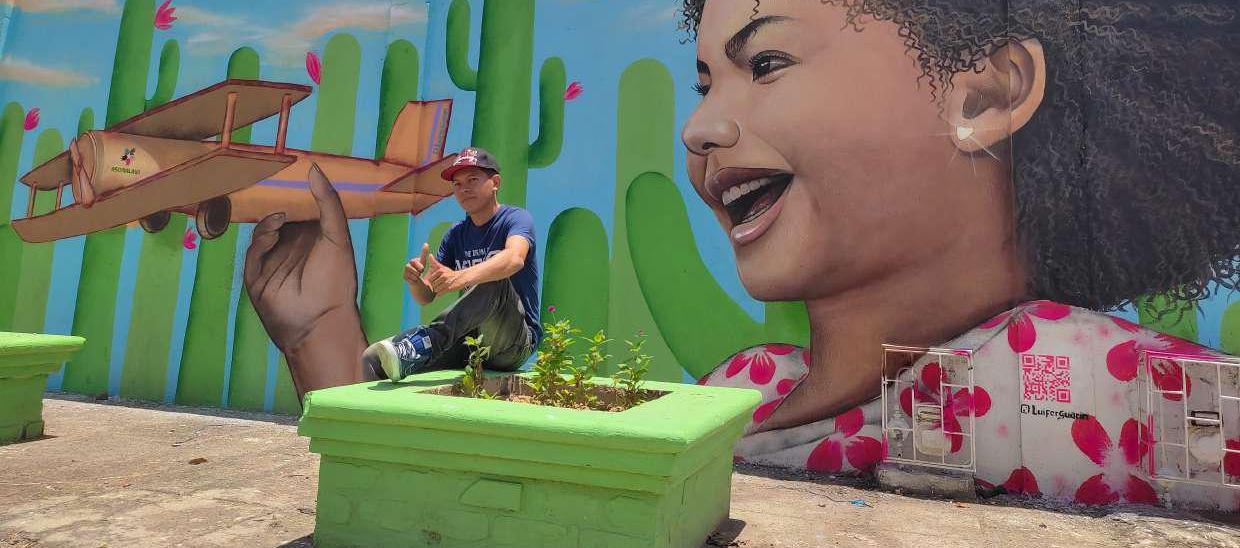 Festival Internacional de Arte Urbano y Muralismo de Barranquilla.