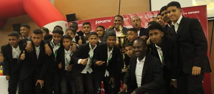 Academia Barranquillera, campeón de la categoría 2010 Promocional.