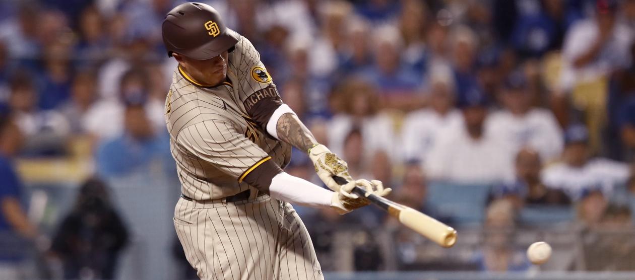Manny Machado llegó en 2019 a los Padres.