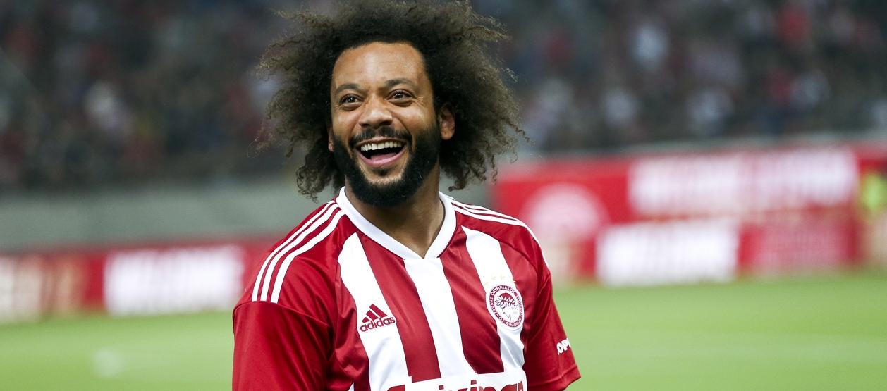 Marcelo salió de Fluminense en 2007 rumbo a Europa.