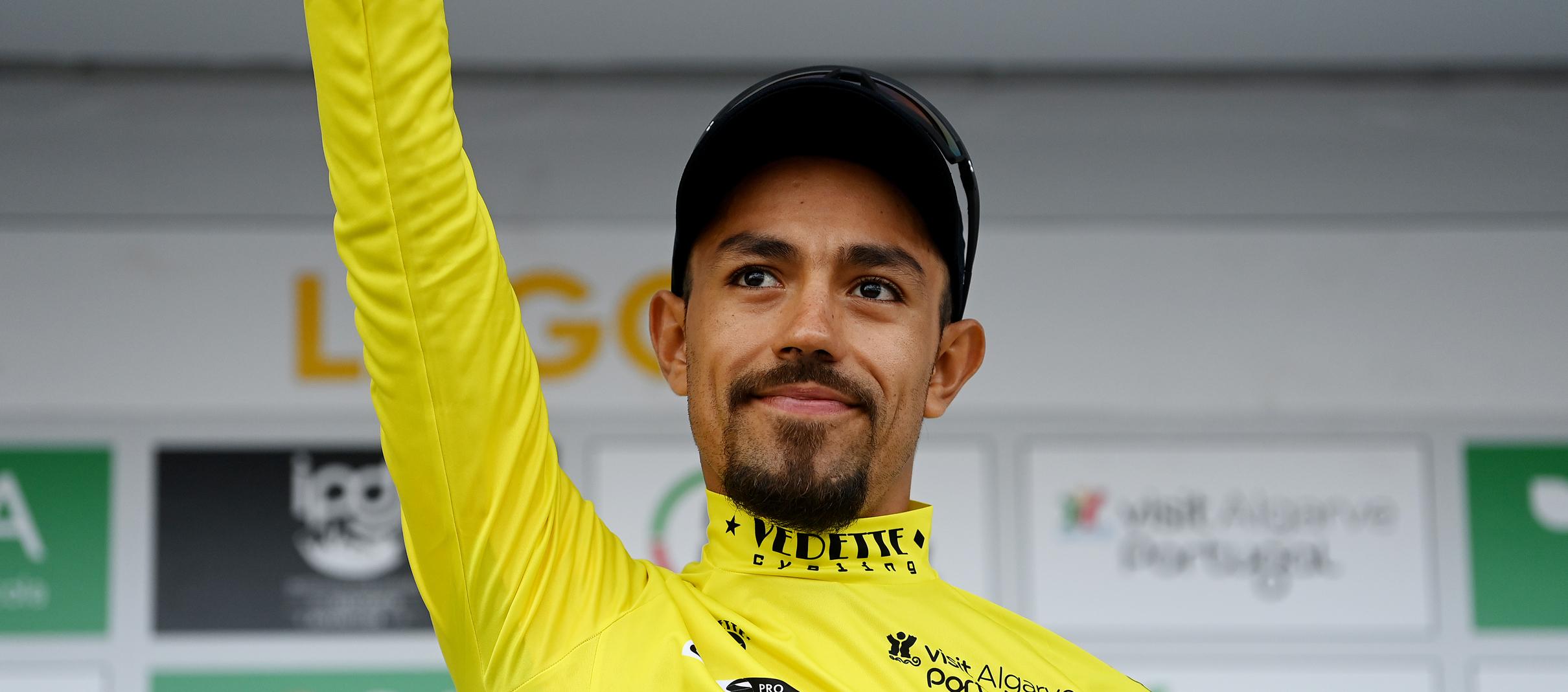 Daniel Felipe Martínez, ciclista colombiano del Ineos.