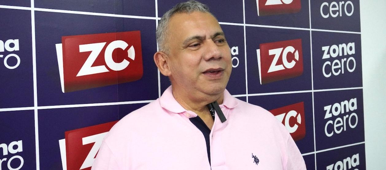 Máximo Noriega, víctima de atraco en el barrio Villa Carolina de Barranquilla.