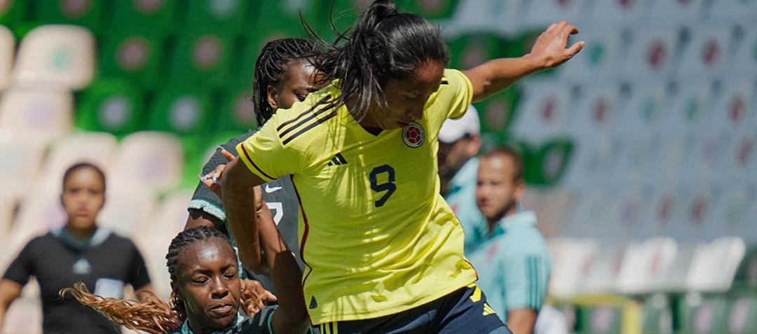 Mayra Ramírez, delantera de la Selección Colombia femenina.