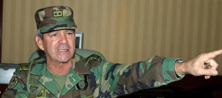 General Mario Montoya Uribe.