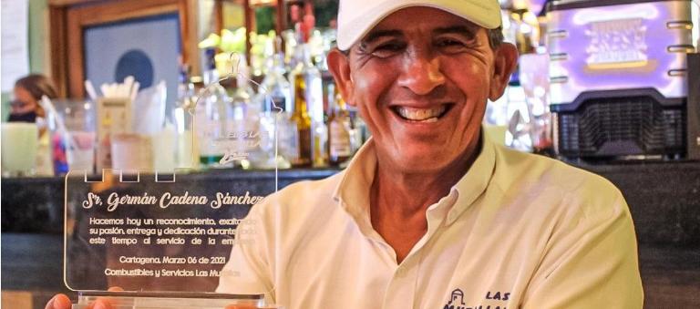 Germán Cadena Sánchez, empresario