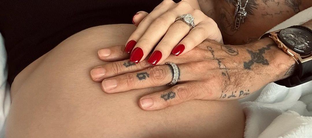 La imagen que Nadia Ferreira y Marc Anthony compartieron en Instagram