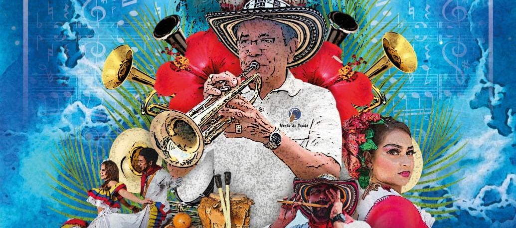 Afiche promocional del evento. 