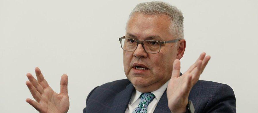 Néstor Osuna, ministro de Justicia de Colombia.