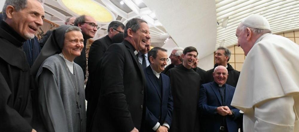 El Papa recibió este sábado a 3.000 rectores y profesores de las Universidades e Instituciones Pontificias Romanas.