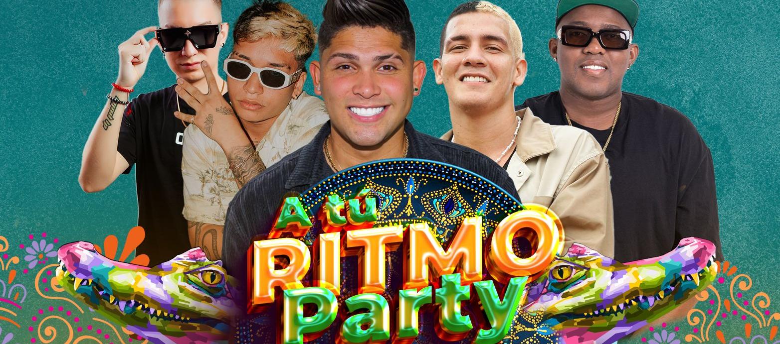 Los artistas invitados a 'A tu ritmo party’.