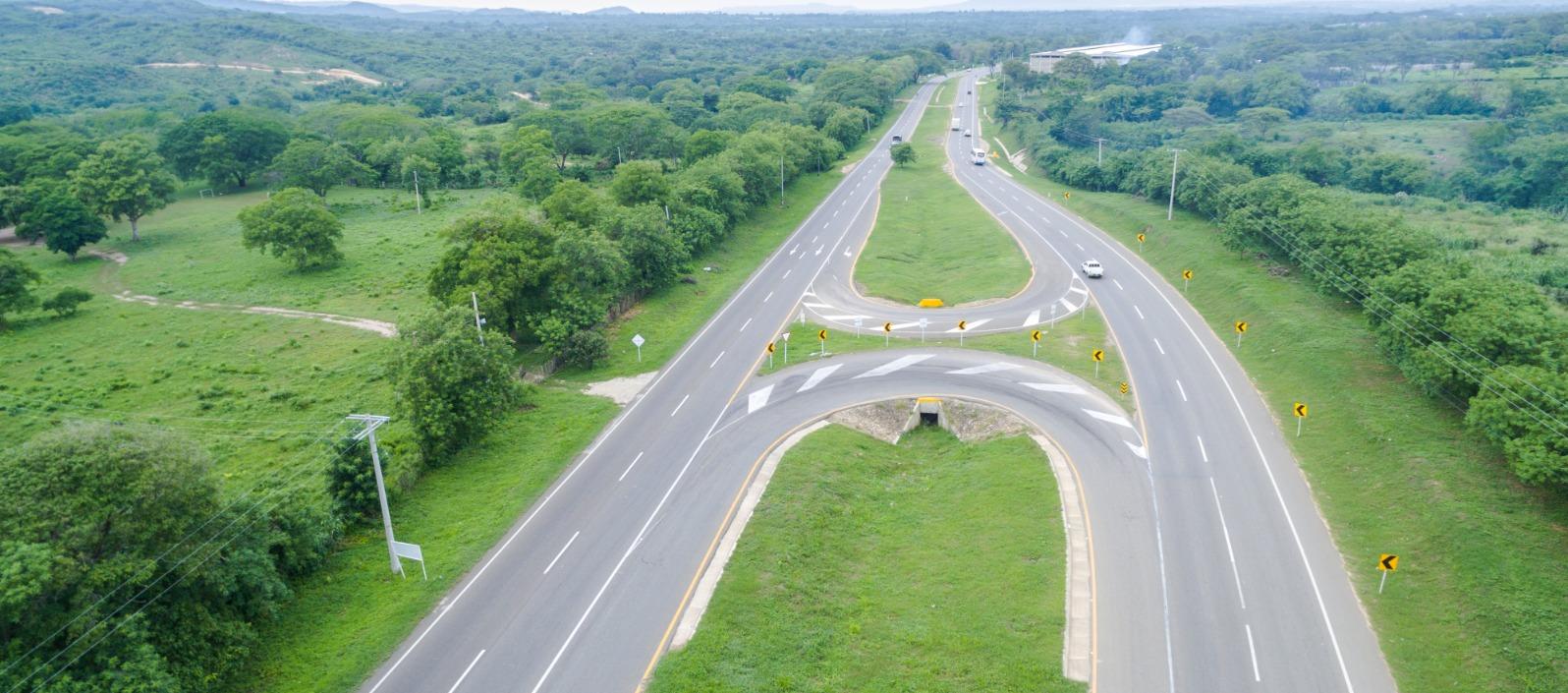 En la estación del peaje de Galapa se siguen cobrando los valores que se aplicaban en el 2021.