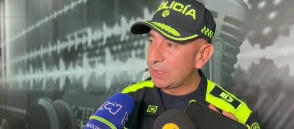  Coronel Wilson Javier Parada González, comandante de la Policía de Cartagena.