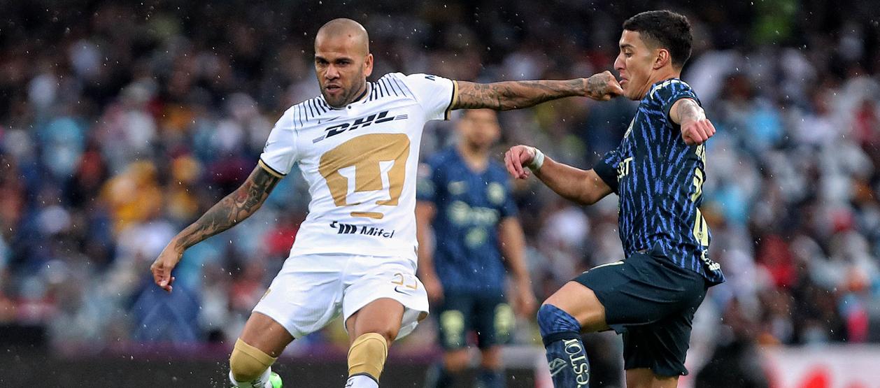 Dani Alves fue despedido por los Pumas el pasado 20 de enero.