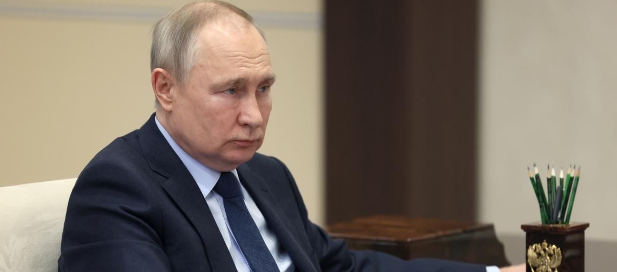 Vladimir Putin, presidente de Rusia. 