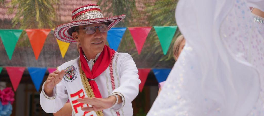 Rey Momo 2023, Sebastián Guzmán Gallego.