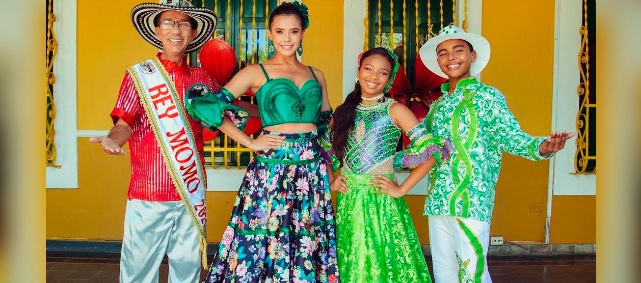 Sebastián Guzmán, Natalia De Castro, Tahiana Rentería y Diego Andrés Chelia.