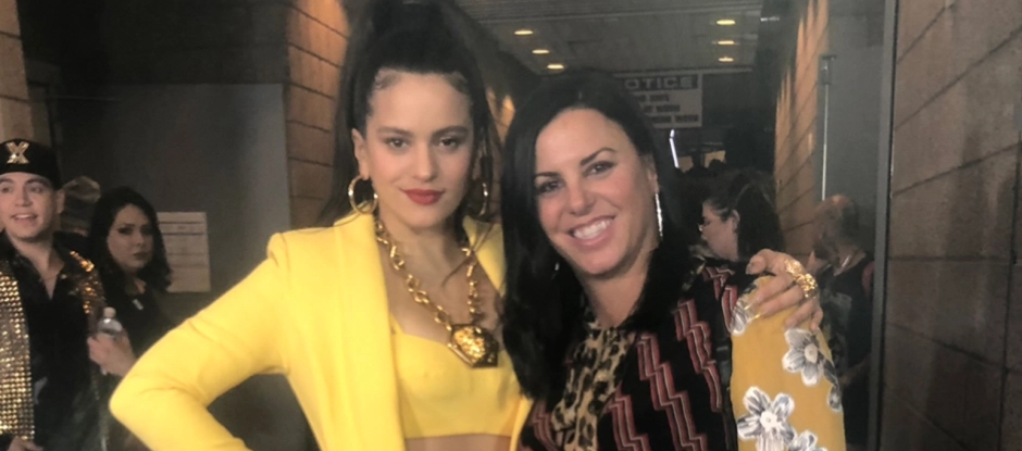 Rosalía y Rebeca León.