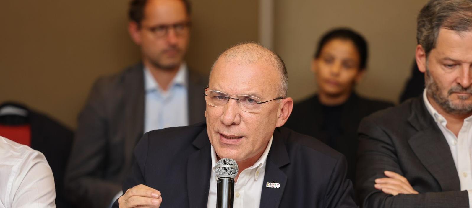 Roy Barreras, presidente del Congreso