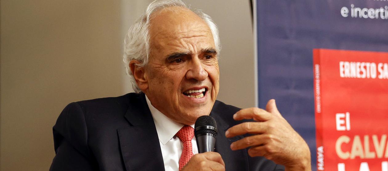 El expresidente colombiano Ernesto Samper.