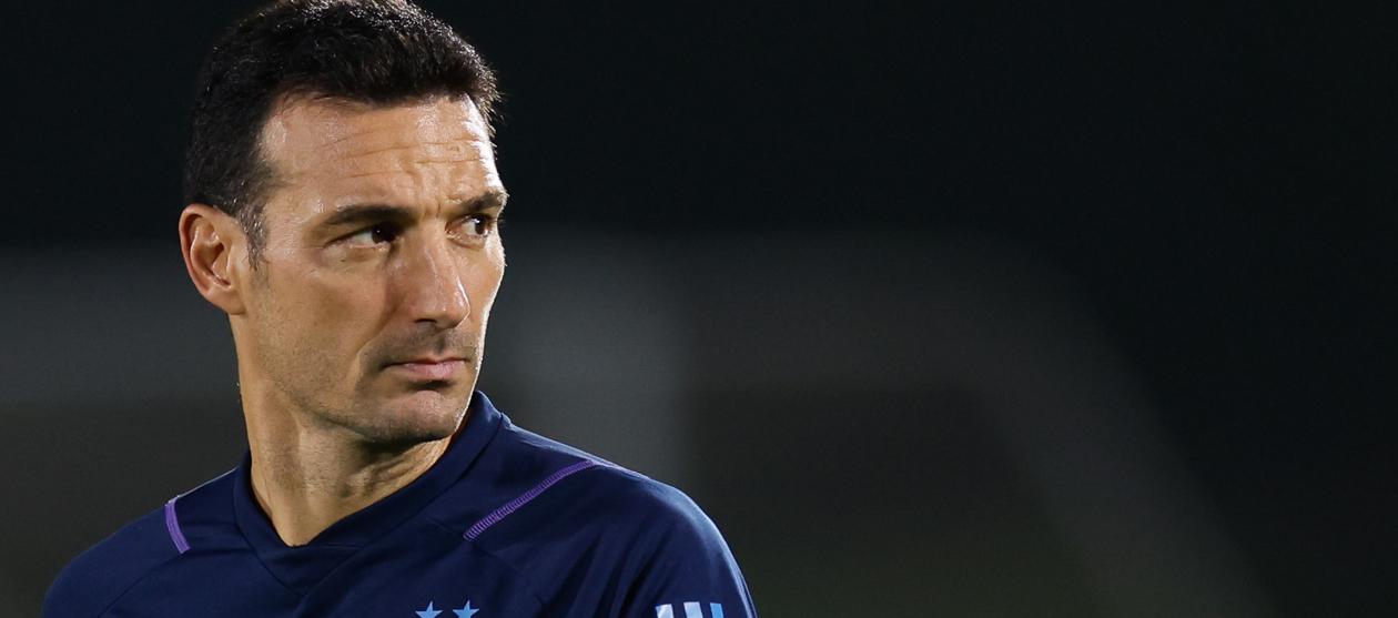 Lionel Scaloni dirige a Argentina desde septiembre de 2018.