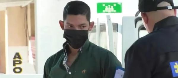 Humberto Manuel Olivella Pineda, se entregó ante Fiscalía.