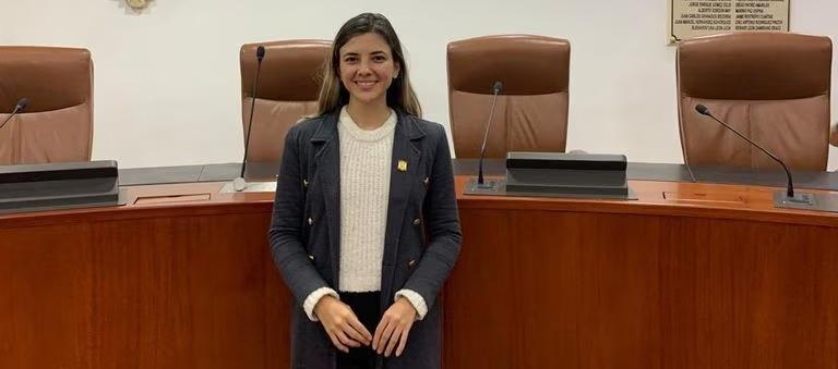 Representante por el Pacto Histórico Susana Boreal.