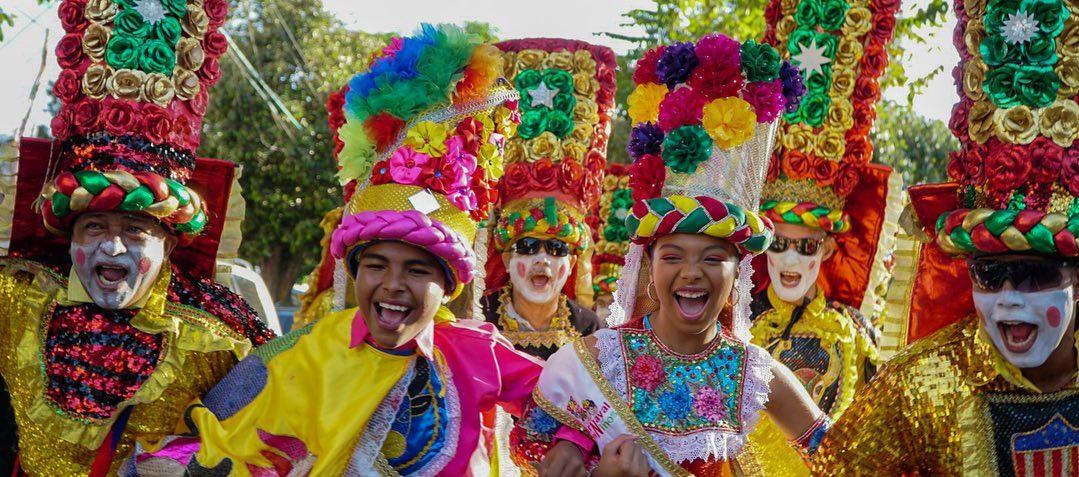 Diego Chelia y Tahiana Rentería, Reyes del Carnaval de los Niños 2023