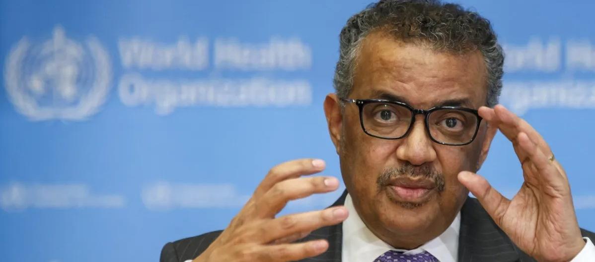 Tedros Adhanom Ghebreyesus, director de la OMS.